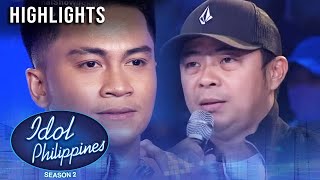 Idol Judges are amazed by Khimo&#39;s performance | Idol Philippines Season 2