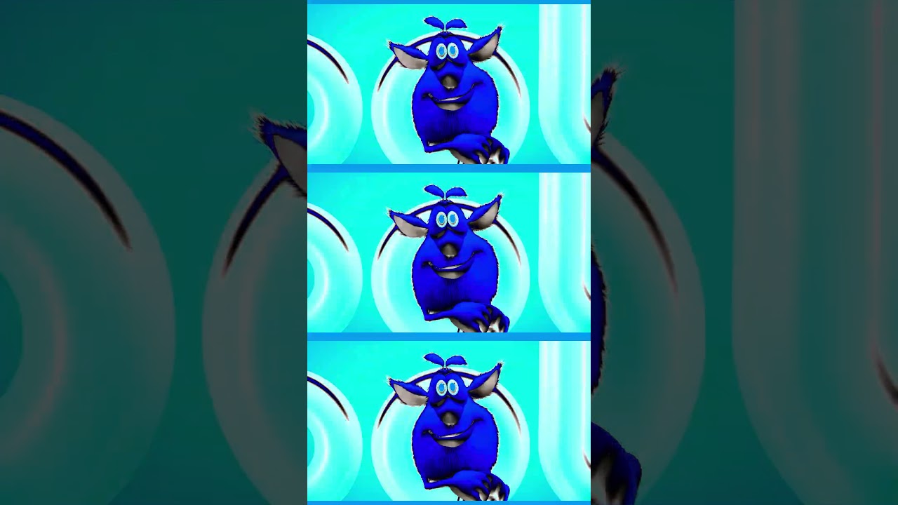 Booba logo intro effects 