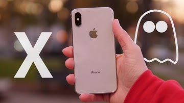 iPhone X 