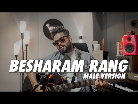 Besharam Rang Song |Male Version (Guitar Cover)| Pathaan | Shahrukh Khan | Vijay Prakash Sharma