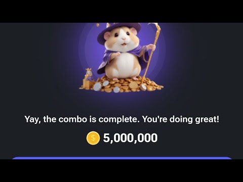 Hamster Kombat daily