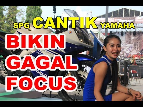 SPG CANTIK DI EVENT YAMAHA NMAX BIKIN GAGAL FOKUS