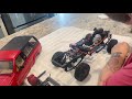 Installing a cc hand velbloud rear tire carrier on a rc4wd marlin crawler chassis with4 runner body