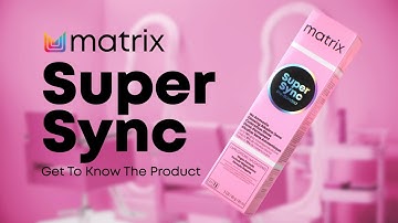New Matrix Super Sync Pre-Bonded - Get to know the product