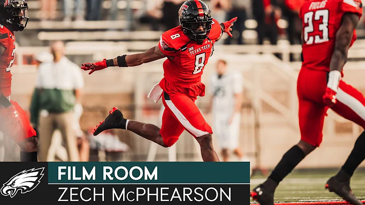 Breaking Down Zech McPhearson's Instincts in Cover...