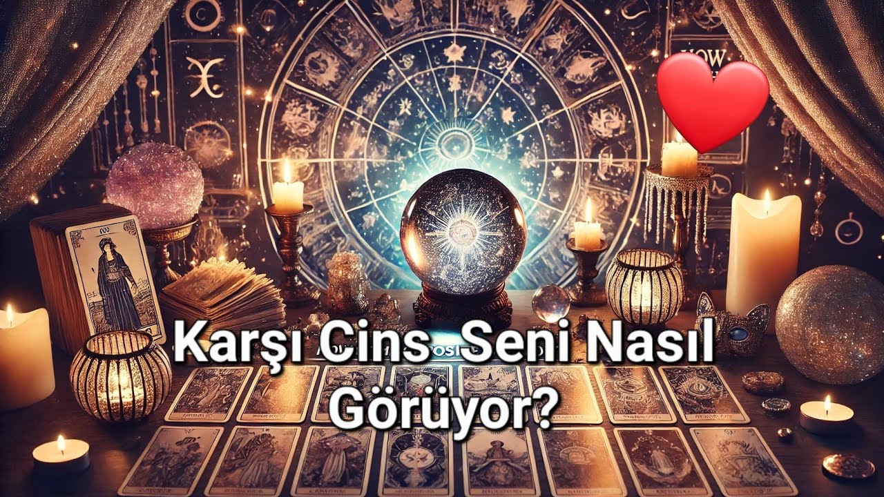 Karşı Cinsin Gözünden Sen Nasıl Birisin? ✨️DESTE SEÇ✨️#tarot #tarotreading #trending