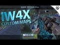 I HIT A MW2 TRICKSHOT ON A BO2 MAP!? (IW4X Custom Maps & Guns Trickshotting)