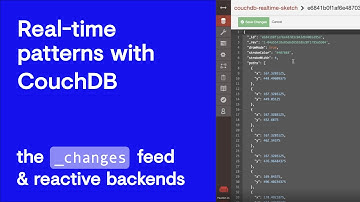 Real-time with CouchDB: _changes feed and reactive backends