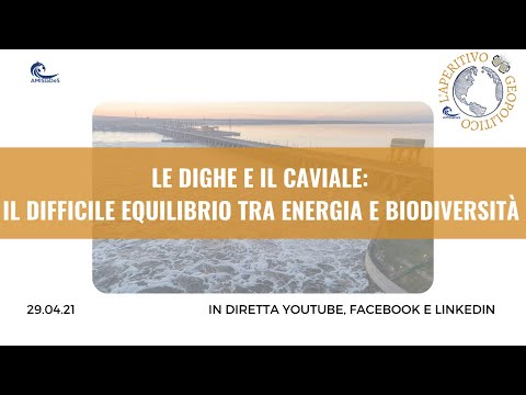 Aperitivo Geopolitico "Le Dighe e il Caviale: il difficile equilibrio tra energia e biodiversità"