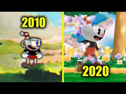 Evolution of Cuphead 2010-2020