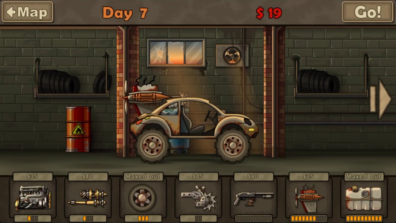 earn to die 2 hack apk actualizado