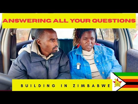 How Much It Cost Us To Build Our House Getting My License In Zimbabwe Rural Living