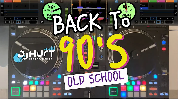 Back to 90's-2000's Old School | Session 12 | Dj Jazzy & Jeff, Run D.M.C, EMT, Next, Joe Public