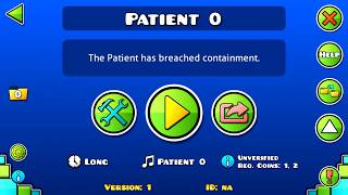 Patient 0 sneek peak 3! (the biggest one yet)