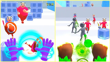 Elemental Master Hit Shoot L8-9, New Android Games Gameplay 2023 Walkthrough ios Simulato‪r Trailer