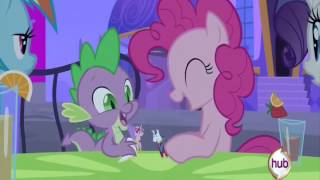 Pinkie Pie & Spike playing with dolls while I play fitting music
