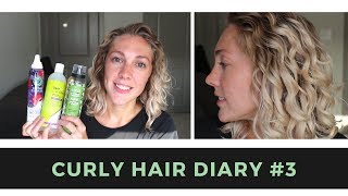 Curly Hair Diary #3 | Gel, Mousse and Hairspray