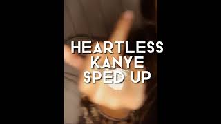 heartless•Kanye–sped up Resimi