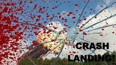 Space Engineers  Survival Part 1 - Crash Landing