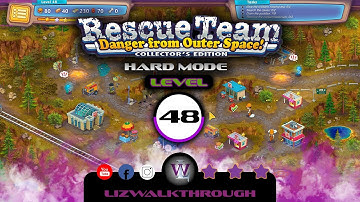 Rescue Team 10 CE - Level 48 Walkthrough - Danger from Outer Space!