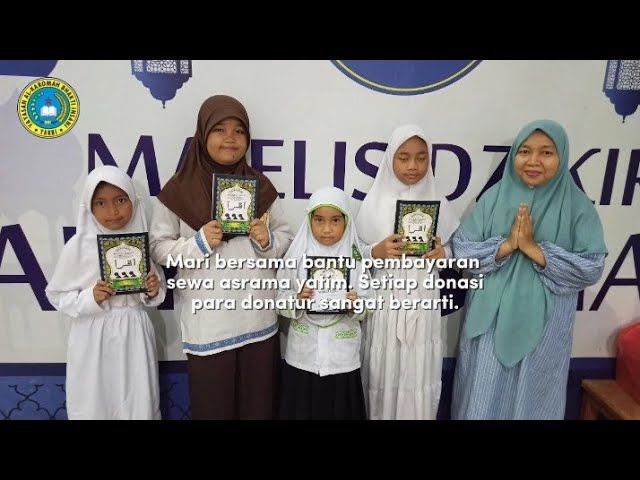 Bantu Sewa Asrama Rumah Belajar Yatim YAKBI