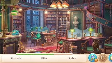 LIBRARY - Manor Matters || ONE OF THREE MODE || Android Gameplay || Scenecomplete!