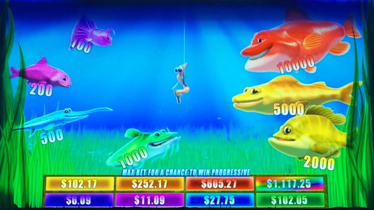 Huge win Reel em In! Catch the Big One 2 WMS YouTube Huge win Reel em In! Catch the Big One 2 WMS YouTube
