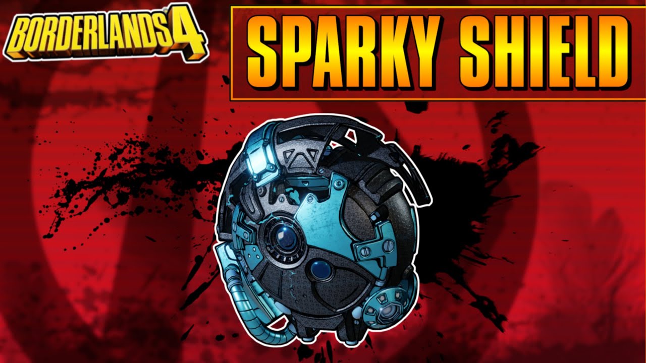 Руководство по легендарным предметам | Щит Sparky | Borderlands 4