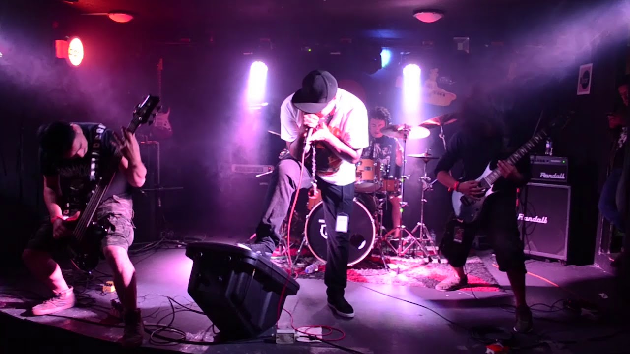 INHUMACION - Coming In Her Face (Live At Death Metal Fight 9)