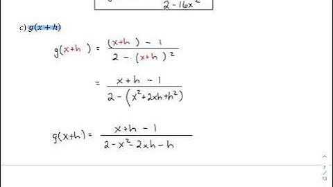 MAT 151 - Notes 3.1 - Functions