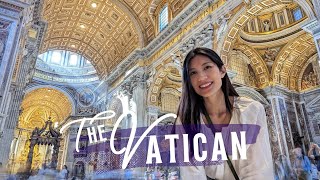 Inside The Vatican City & St Peter's Basilica