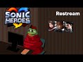 Low IQ(Tested) Fails at Playing Sonic Heroes