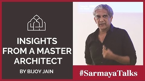 Sarmaya Talks with Bijoy Jain