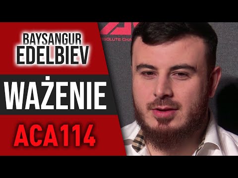 Baysangur Edelbiev o ograniczeniu kontaktów zawodników ACA z freak'owymi organizacjami