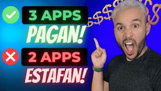 3 apps para ganar dinero REAL y dos que son SCAM screenshot 4