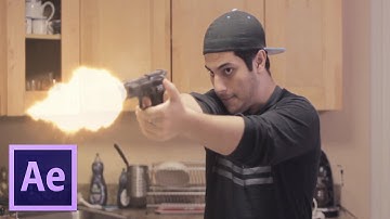 Realistic Muzzle Flash Tutorial - Adobe After Effects CC