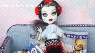 Стоп моушен, какую музыку любят куклы stop motion monster high Стоп моушен, какую музыку любят куклы stop motion monster high