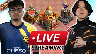 ESPORTS LIVE! ROOT RIDERS BANNED! NAVI vs Team Queso | Clash of Clans