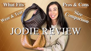 Bottega Veneta Jodie Comparison! Teen vs Small Size!