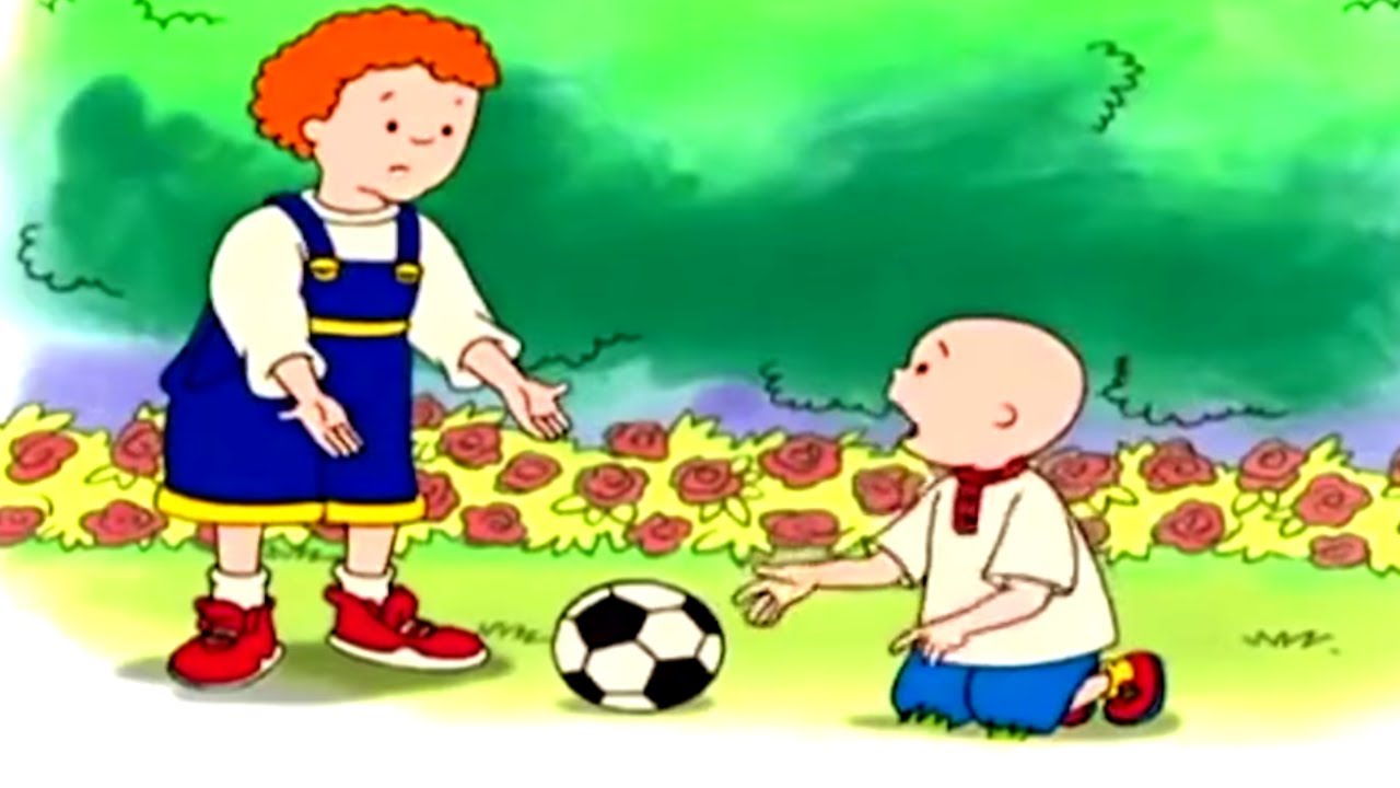 Caillou und das Fußballtraining Caillou auf Deutsch