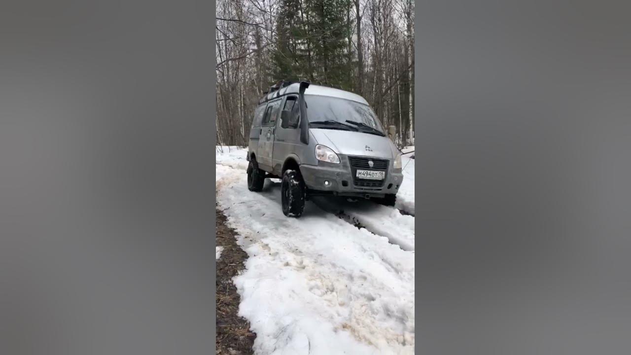 соболь 4х4 по снегу видео