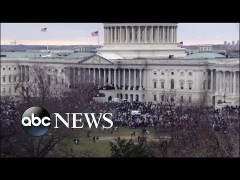 Protesters storm US Capitol