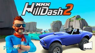 MMX Hill Dash 2 - Level 1 to 10 All Levels 3 Stars