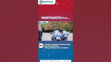 MOMEN SPESIAL, Presiden Prabowo Diterima Raja dan Ratu Belanda di Royal Palace Huis ten Bosch