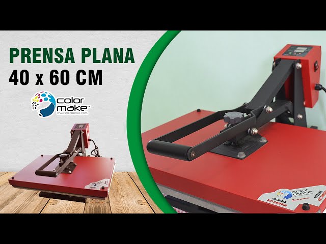 Plancha Plana 40 X 60 Color Make Manual