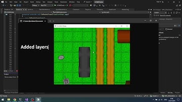 Added sprites and layers OpenGL C#