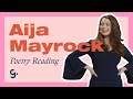 Poetry Reading with Aija Mayrock at Girlboss Rally