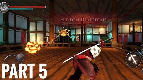 Takashi Ninja warriors Gameplay Walkthrough Part 5 (ios, Android)