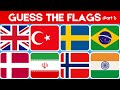 ultimate flag quiz | Guess 50 world countries Flag | Part 1