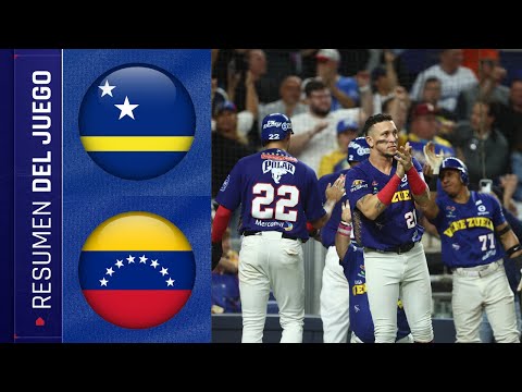 Curazao Suns vs Tiburones de La Guaira | Serie del Caribe | 08 de febrero 2024